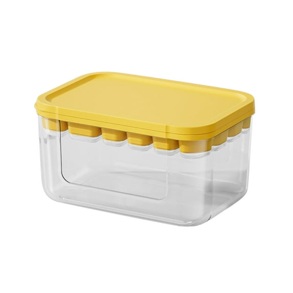 EUDIDV Silica Gel Ice Tray Film With 22-cell Ice Box With Lid Food-grade Ice Maker Home Ice-cream Popsicle;Ice Cube Tray; Ice Lattice Mold