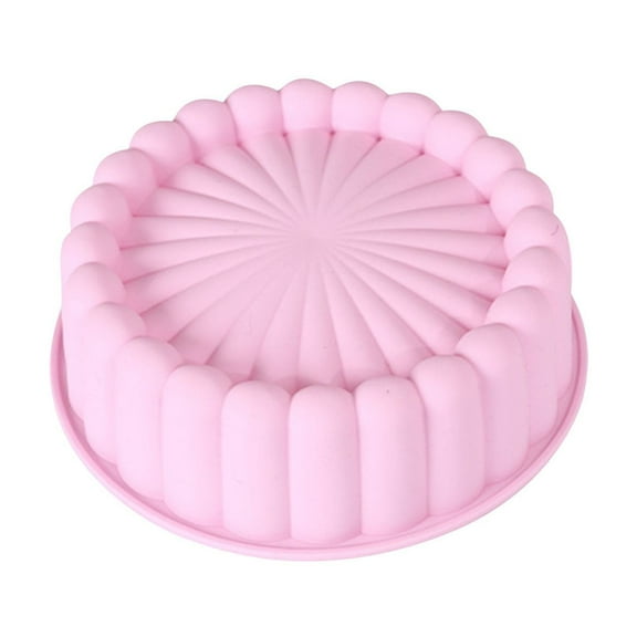 EUDIDV Silicone Bundt Cake Mold 1 Luxury Cake - Multi Functional Design With Easy Release And Non Stick Perfect For Baking Cakes Pastries And Desserts - Ideal Cake Molds Mini