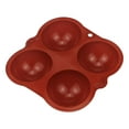 thumbnail image 1 of EUDIDV Silicone Bundt Cake Mold 4 Even Semi Sphere Cake Baking DIY Fondant Chocolate Cake Decoration Tools Kitchen Baking Tools Cake Molds Mini, 1 of 6