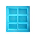 thumbnail image 1 of EUDIDV Silicone Bundt Cake Mold 6-Cavity Rectangle Soap Molding DIY Making Homemade Cake Mould Cake Molds Mini, 1 of 6