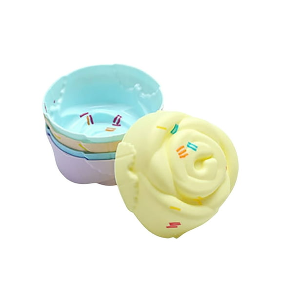 EUDIDV Silicone Bundt Cake Mold Baking For 20 Pack Muffin Cup and Small Cake Cup Cake Molds Mini