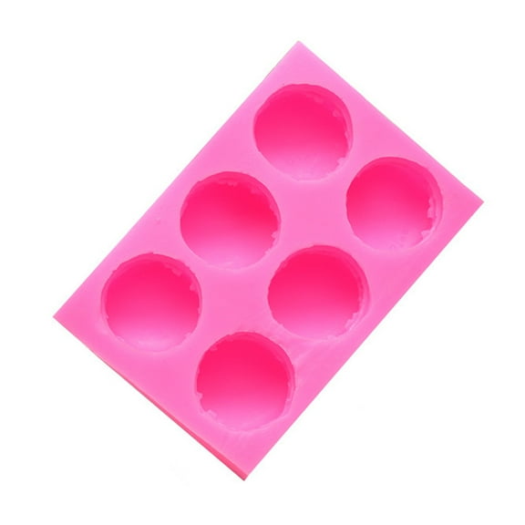 EUDIDV Silicone Bundt Cake Mold Chocolate Cake Fondant Mould Baking Sugar Decorating Cake Molds Mini