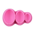 thumbnail image 1 of EUDIDV Silicone Bundt Cake Mold Easter Series Fondant Cake Container Decoration Chocolate Container Cake Molds Mini, 1 of 3