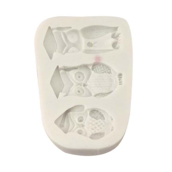 EUDIDV Silicone Bundt Cake Mold Graduation Theme Chocolate Fondant Cake Graduation Cap Decoration Decoration Baking Glue Cake Molds Mini