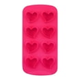 thumbnail image 1 of EUDIDV Silicone Bundt Cake Mold Heart-shaped DIY Summer Ice Tray Ice Tray Cake Cake Molds Mini, 1 of 6