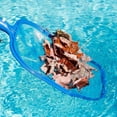 thumbnail image 1 of EUDIDV Skimmers and Nets Swimming Pool Cleaner Supplies/Professional Heavy Duty Pool Leaf Rake Fine Mesh Frame Net/Swimming Pool Cleaning Leaf Skim Net (Blue);Pool Cleaning Tools, 1 of 7