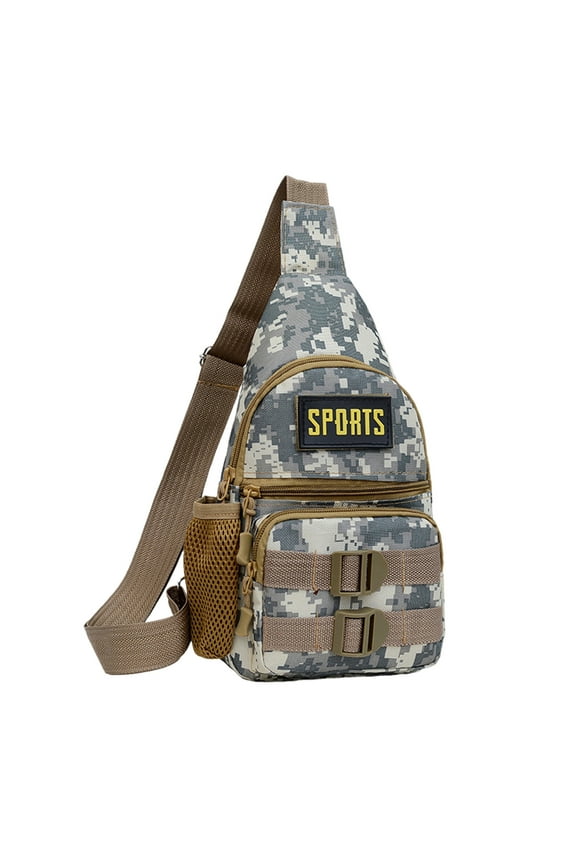 Sling Bag,Business Chest Bag For Men Women Casual Crossbody Sling Pack Versatile Fitness Cycling Front Bag Outdoor Travel Convenient Shoulder Bag,Crossbody Bag,Small Backpack