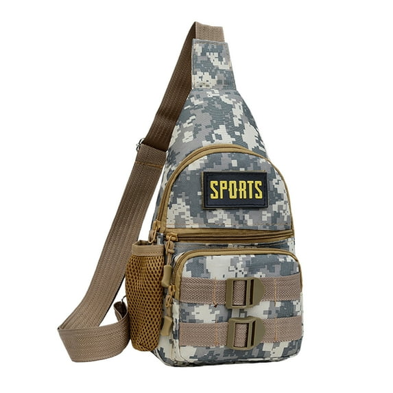 EUDIDV Sling Bag,Business Chest Bag For Men Women Casual Crossbody Sling Pack Versatile Fitness Cycling Front Bag Outdoor Travel Convenient Shoulder Bag,Crossbody Bag,Small Backpack