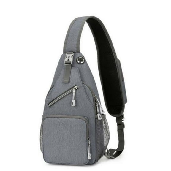 EUDIDV Sling Bag,Chest Bag Outdoor Sports Crossbody Bag Large Capacity Nylon Leisure Shoulder Bag,Crossbody Bag,Small Backpack