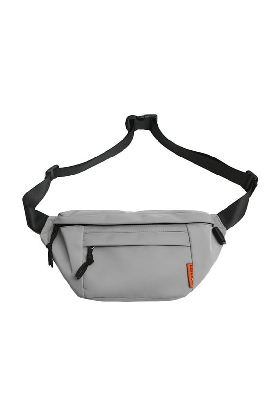 Sling Bag,Crossbody Running Pack With Adjust Running Belts And 2 Zippers Pockets For Women And Men Workout Travelling Jogging Cycling Hiking Waist Pack,Crossbody Bag,Small Backpack