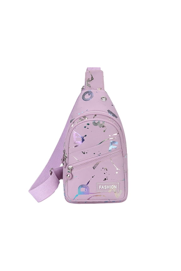 Sling Bag,Crossbody Running Pack With Adjust Running Belts And 2 Zippers Pockets For Women And Men Workout Travelling Jogging Cycling Hiking Waist Pack,Crossbody Bag,Small Backpack