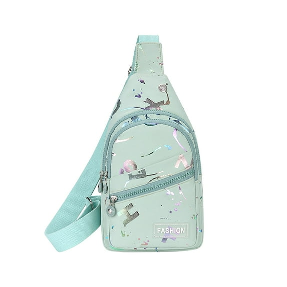 EUDIDV Sling Bag,Crossbody Running Pack With Adjust Running Belts And 2 Zippers Pockets For Women And Men Workout Travelling Jogging Cycling Hiking Waist Pack,Crossbody Bag,Small Backpack