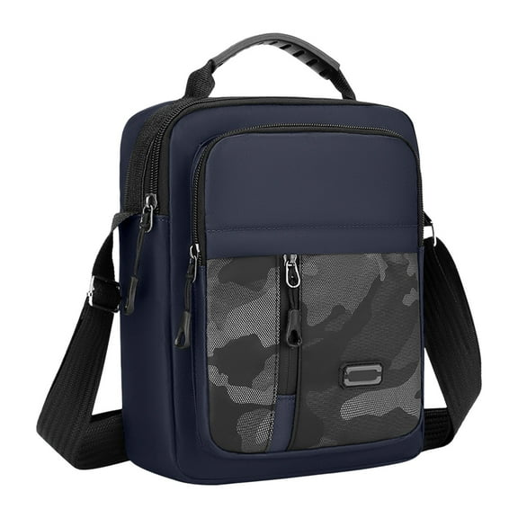 EUDIDV Sling Bag,Fashionable Camouflage Large Capacity Shoulder Bag Multifunctional Waterproof Multi Pocket Large Capacity Storage Casual Crossbody Bag,Crossbody Bag,Small Backpack