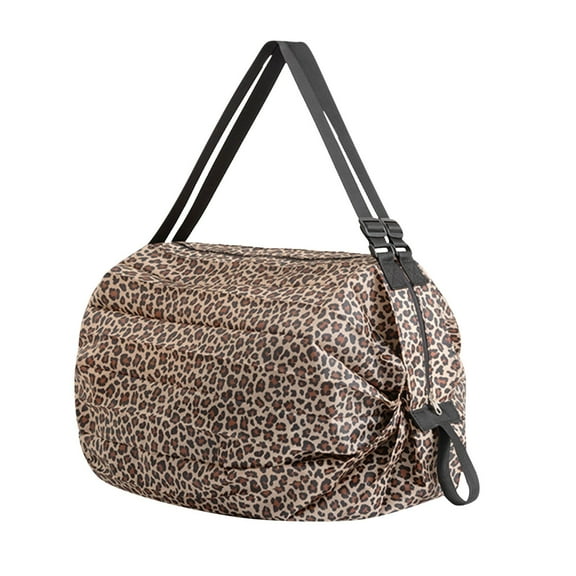 EUDIDV Sling Bag,Foldable Shopping Bag Outdoor Travel Storage Bags Large-capacity Portable Beach Bag Supermarket Grocery Bag,Crossbody Bag,Small Backpack