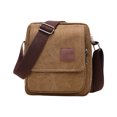 thumbnail image 1 of EUDIDV Sling Bag,Men's Chest Rucksacks Shoulder Crossbody Rucksacks Canvas Chest Rucksacks Leisure Hundred Sports Travel Chest Rucksacks Shoulder Crossbody Rucksacks,Crossbody Bag,Small Backpack, 1 of 6