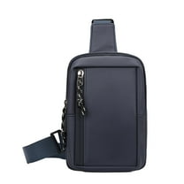 EUDIDV Sling Bag,Mini Sling Bag Men Women Small Water Proof Crossbody Bag Casual Phone Chest Bag For Travelling Hiking,Crossbody Bag,Small Backpack