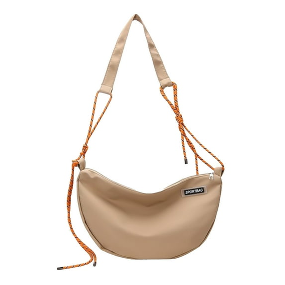 EUDIDV Sling Bag,Women's Retro Large Size Canvas Shoulder Bag Handbag Casual Canvas Crossbody Bag For Women And Men, Casual Shoulder Bag, Body Bag,Crossbody Bag,Small Backpack