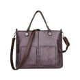 thumbnail image 1 of EUDIDV Sling Bag,Women’s Tote Handbag Multi Pockets Crossbody Bag Retro,Crossbody Bag,Small Backpack, 1 of 1