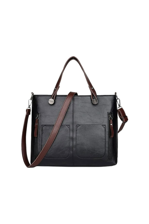 Sling Bag,Women’s Tote Handbag Multi Pockets Crossbody Bag Retro,Crossbody Bag,Small Backpack