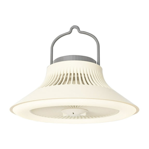 EUDIDV Socket Fan Light Outdoor Fan Light, Portable Camping Tent Small Ceiling Fan, Chandelier, Usb Multifunctional Fan Light, Aromatherapy Light Fan Ceiling Fan