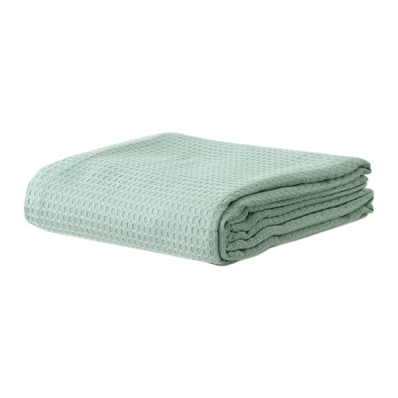 EUDIDV Soft Snuggle Blanket Fiber Blanket Thickened Solid Color Sofa Blanket Conditioning Blanket Nap Blanket 43.3 X 51.18 Inches Warmth Wrapped