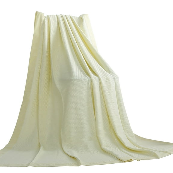 EUDIDV Soft Snuggle Blanket Ice Blanket, Fiber Blanket, Suitable For Hot Sleepers To Sleep Sweat, And Breathable Summer Ice Blanket, Ice Blanket, Summer Blanket Warmth Wrapped