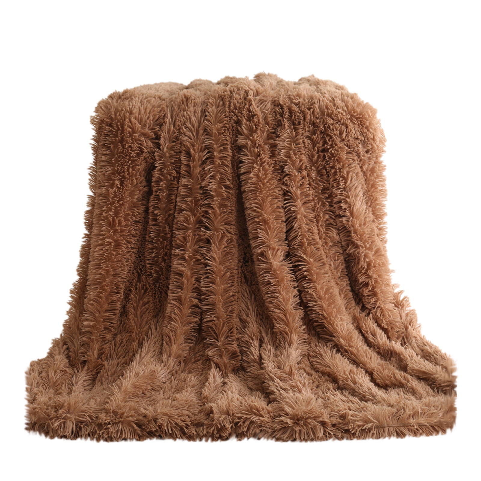 EUDIDV Soft Snuggle Blanket Plain Color Doublesided Velvet Window