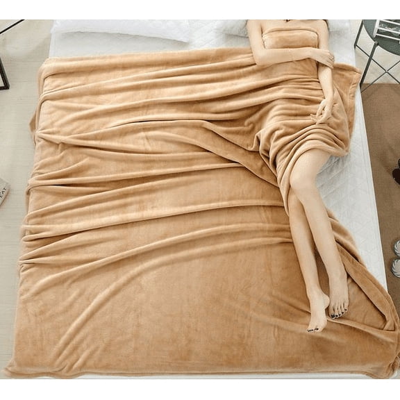 EUDIDV Soft Snuggle Blanket Soft Microfiber Flannel Blankets for Couch Bed Sofa Ultra Warm for All Seasons Warmth Wrapped