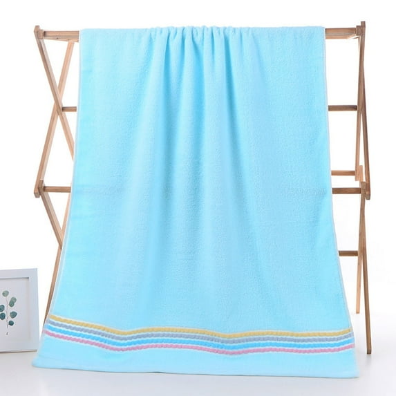 EUDIDV Soft Towel Absorbent Towel Household Oversized Thick Bath Towel Light Adult Men And Women Wrap Soft Absorbent Large Towel