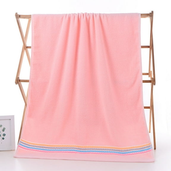 EUDIDV Soft Towel Absorbent Towel Household Oversized Thick Bath Towel Light Adult Men And Women Wrap Soft Absorbent Large Towel