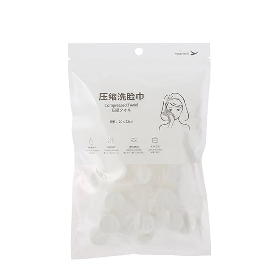 EUDIDV Soft Towel Absorbent Towel Travel Disposable Compressed Towel Bath Towel Cleansing Towel Non-woven Face Towel Travel Use Large Towel