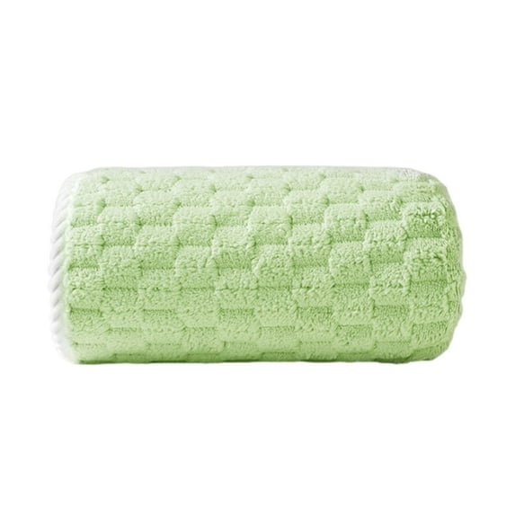 EUDIDV Soft Towel Absorbent Towel Yunduoge Coral Velvet 85X150cm Large Size Bath Towel For Home Adults Thickened Water-Absorbent And Soft Large Towel