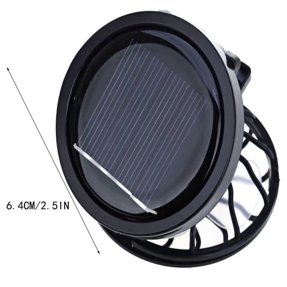 EUDIDV Solar Fan Hat Wide Brim for Men & Women - USB Rechargeable Sun Hat with 3-Speed Removable Dual Fans, UPF 50  for Fishing/Camping/Hiking