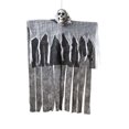 thumbnail image 1 of EUDIDV Spooky Halloween Ornaments Halloween Decoration Little Hanging Headscarf Female Pendant Creepy Halloween Props, 1 of 6