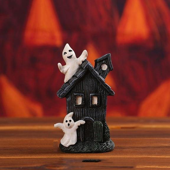 EUDIDV Spooky Halloween Ornaments Halloween Decoration Party Funny Small Ornaments Decoration Horror Skull Decoration Creepy Props