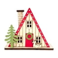 thumbnail image 1 of EUDIDV Spooky Halloween Ornaments Halloween Figurines Christmas Decorations Wooden Light Ornaments Wooden Crafts Christmas Feel Party Decorations Suitable For Room Decoration And Gift Giving, 1 of 6