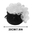 thumbnail image 1 of EUDIDV Spooky Halloween Ornaments Halloween Figurines Halloween Interiores Witch Jar Pot Set Luminous Witch Jar Halloween Decoration Ornament Party Ornament Halloween, 1 of 6