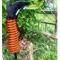 thumbnail image 1 of EUDIDV Spooky Halloween Ornaments Halloween Figurines Scary Witch Striped Leg - Halloween - Fake Legs Prank Decor Props, 1 of 4