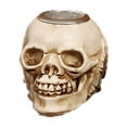 thumbnail image 1 of EUDIDV Spooky Halloween Ornaments Halloween Skeleton Candlestick Halloween Horror Decorative Skeleton Candlestick Creepy Halloween Props, 1 of 6
