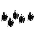 thumbnail image 1 of EUDIDV Spooky Halloween Ornaments Inverted Pendant Ornament Black Acrylic Party Decoration Props Creepy Props, 1 of 6