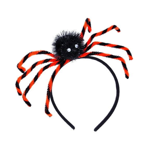 EUDIDV Spooky Ornaments Halloween Decoration, Halloween Headband Props, Halloween Holiday Image Assistant, Enhancing Holiday Feeling Creepy Props