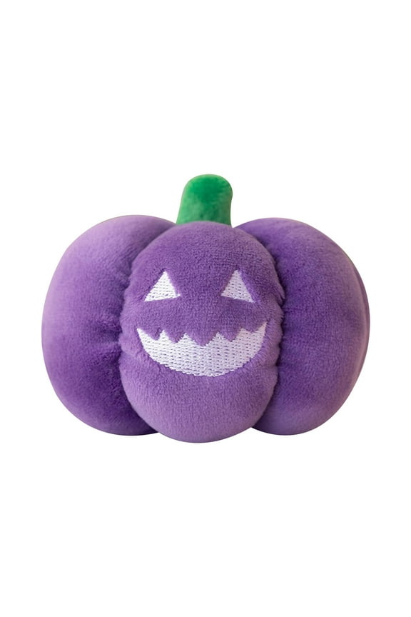 Spooky Ornaments Halloween Gift Night Light Pumpkin Plush Toy Funny Keychain Female Exquisite Backpack Pendant Car Key Pendant Creepy Halloween Props