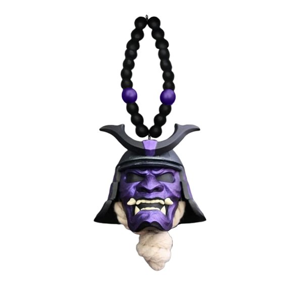 EUDIDV Spooky Ornaments Pendant Devil Car Pendant Halloween Decoration Japanese Ghost Mask Car Rear Screen Mirror Jewelry Creepy Props