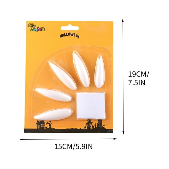 EUDIDV Spooky Props Halloween Fashion Nail Witch Nail, Ghost House Movie Prop,Used For Halloween Decoration Halloween Decorations