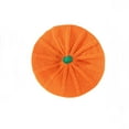 thumbnail image 1 of EUDIDV Spooky Props Halloween Pumpkins Hat And Winter Mother Baby Knitted Hat New Halloween Pumpkins Warm Beret Halloween Decorations, 1 of 7