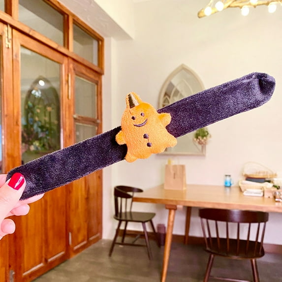 EUDIDV Spooky Props Halloween Ring Bracelet Adult And Children's Cute Pumpkin Ghost Spider Halloween Bracelet Halloween Decorations