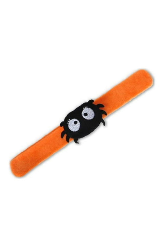 Spooky Props Halloween Ring Bracelet Adult And Children's Cute Pumpkin Ghost Spider Halloween Bracelet Halloween Decorations