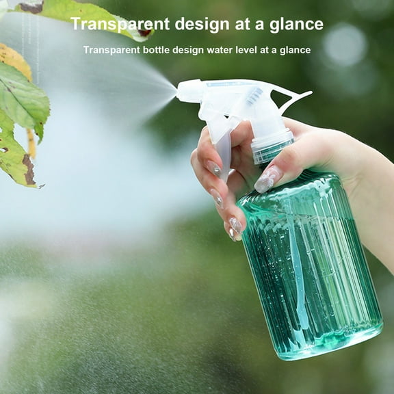 EUDIDV Spray Bottles;Spray Bottle for Hair;500ml Small Spray Bottle Fine Mist Shoulder Gardening Pet Spray Bottle Plastic Bottle Spray Can Packaging;Small Spray Bottle