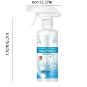 EUDIDV Stain Remover 300ml Powerful Stain Removing And White Leaving Spray Clothes Penetrating Cleaning Non-ionic Clothes Emulsifier Laundry Detergent