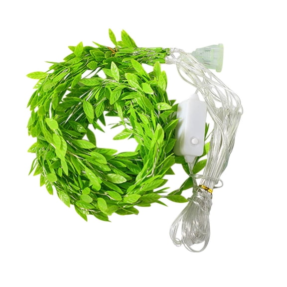EUDIDV Stylish Drape Decor Ivy For Bedroom, 10 Total 200 LED Curtain String Lights, Fake Plant Rattan Hanging Garland For Wedding Party Patio Wall And Indoor Outdoor Decor Classic Curtains